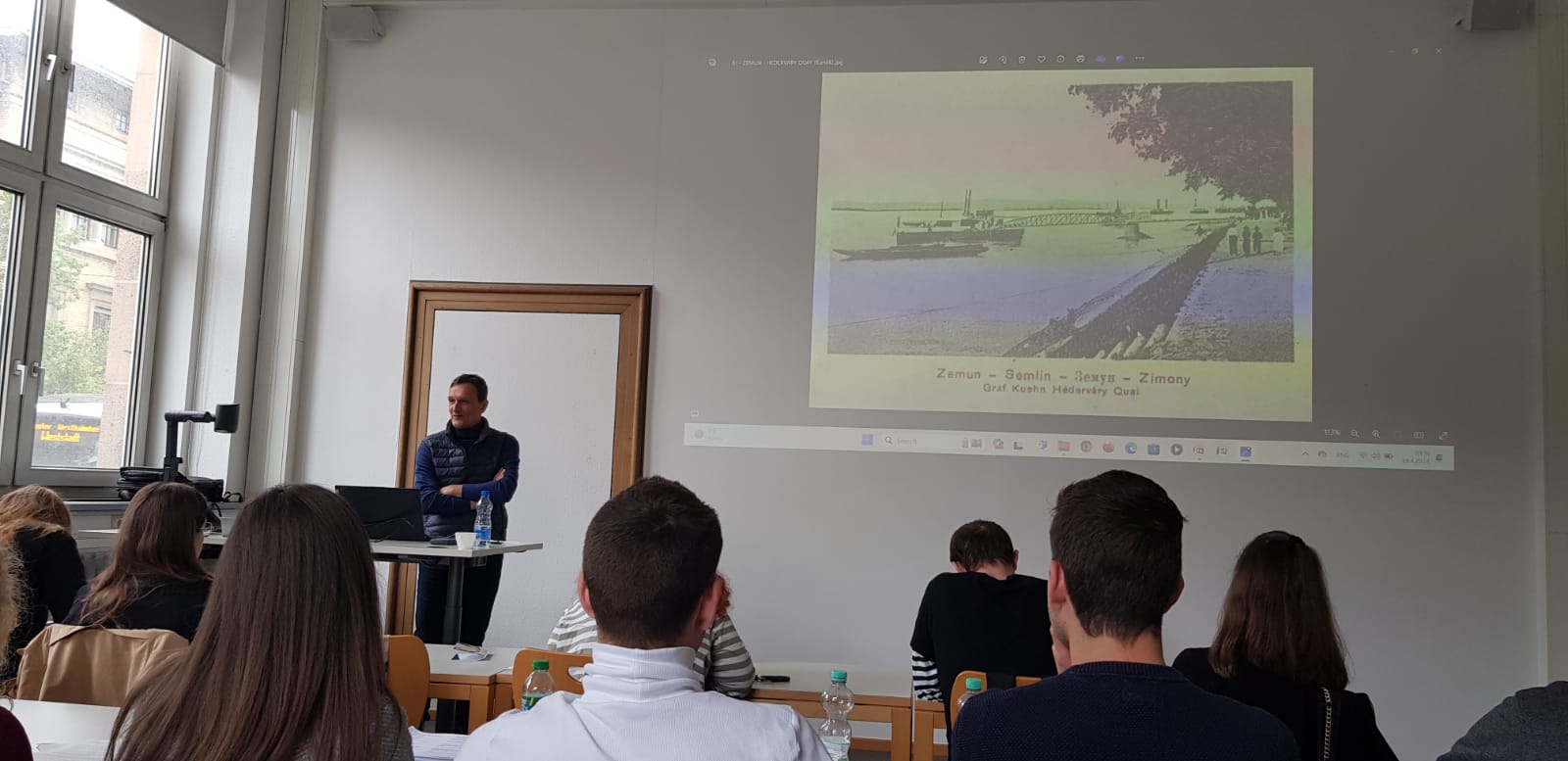 Eigene Aufnahme der Spring School 2024